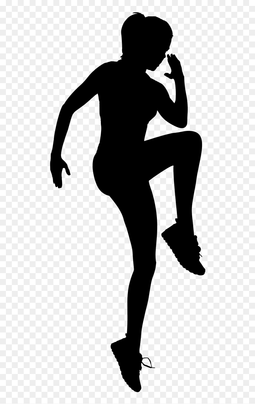 Physical Fitness Exercise Fitness Centre Silhouette - Exercise Silhouette, HD Png Download - workout png