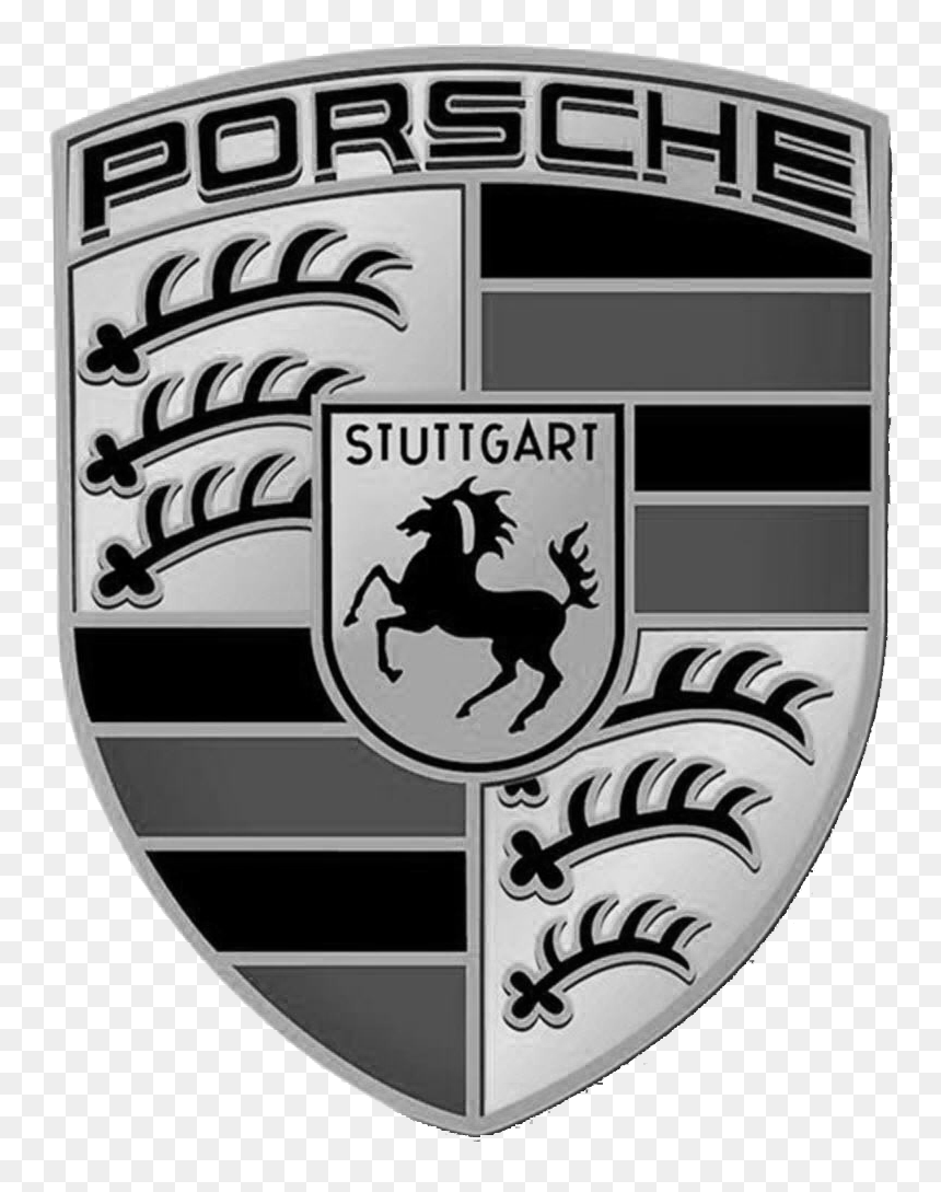 Porsche 911 Car Logo Sticker - Logo Porsche, HD Png Download - porsche png