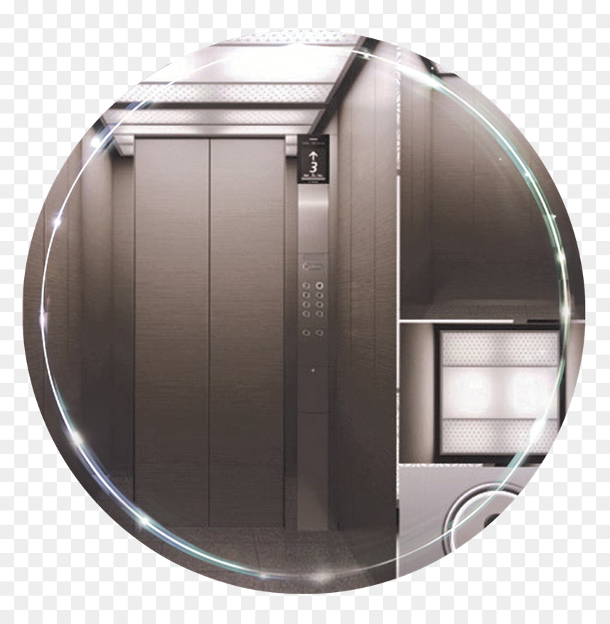 Architecture, HD Png Download - elevator png