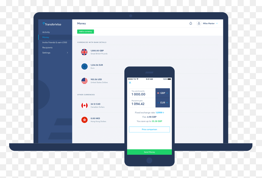 Transferwise, HD Png Download - inr symbol png