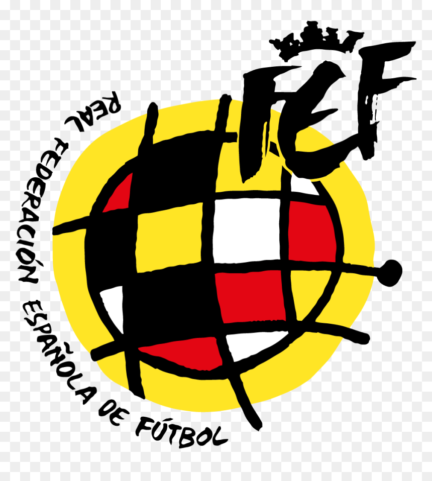 Royal Spanish Football Federation Logo Png - Royal Spanish Football Federation, Transparent Png - spanish png