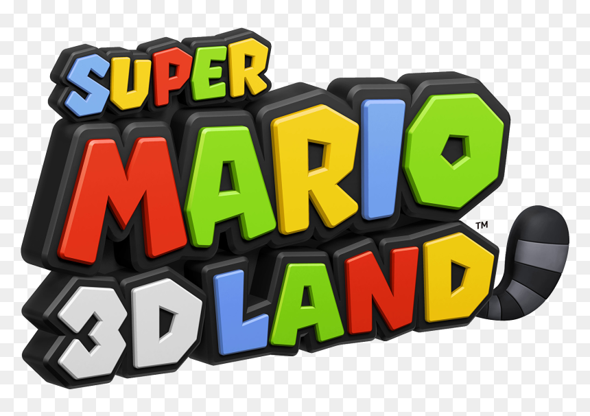 Super Mario 3d Land Title Clipart , Png Download - Super Mario 3d Land Title, Transparent Png - hotel mario png