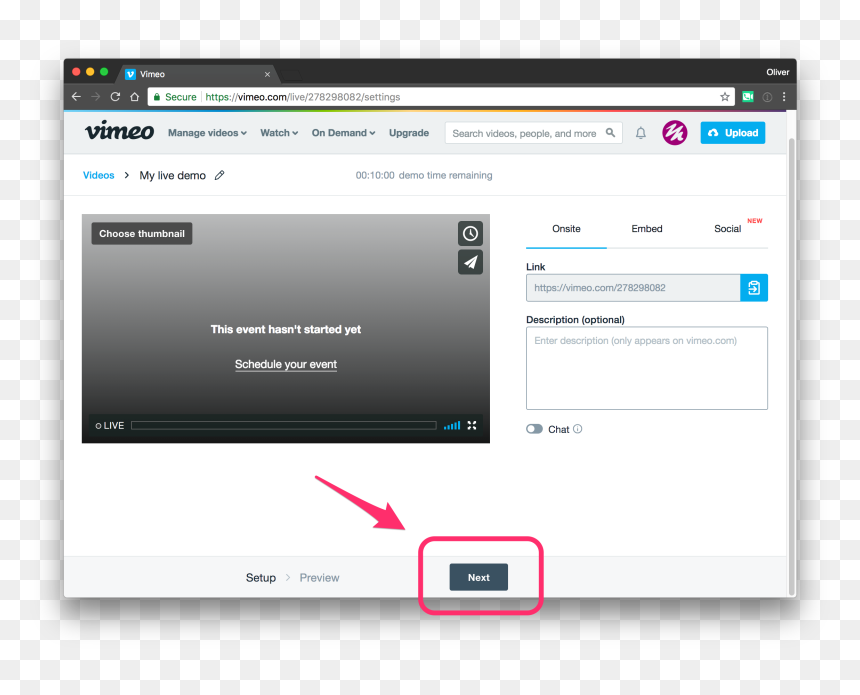 Vimeo Live Stream, HD Png Download - live stream png