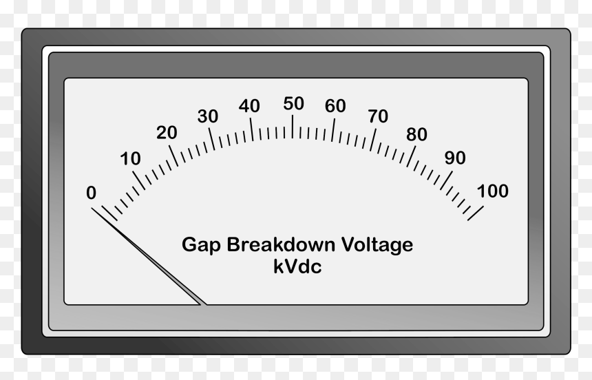 100% Kv Meter Clip Arts - Analog Meter Clipart, HD Png Download - inr symbol png