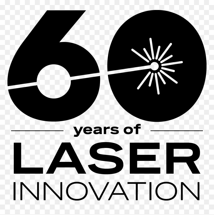 60 Years Of Laser Innovation - Circle, HD Png Download - lasers png