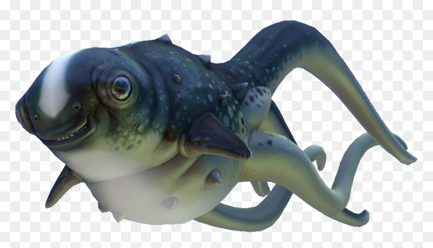 Subnautica Png Page - Subnautica Fish, Transparent Png - subnautica png