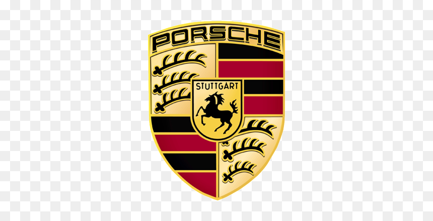 Porsche Logo Png Transparent Image, Png Download - porsche png