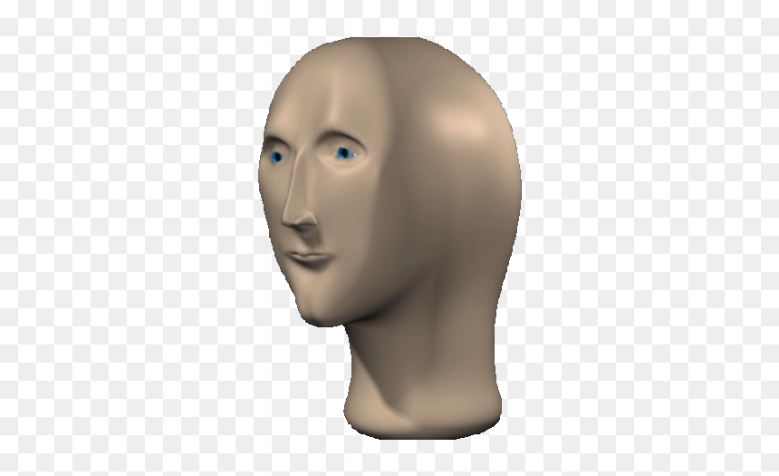 The Sciccor Mode Sureal Universe Wiki - Meme Man Transparent, HD Png Download - meme man png