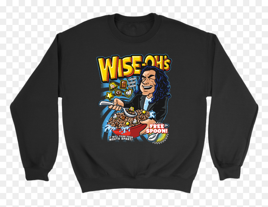 Wise-ohs Tommy Wiseau Shirt - T-shirt, HD Png Download - tommy wiseau png