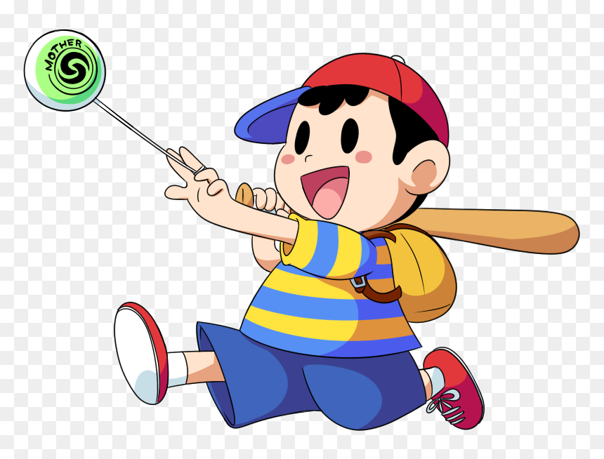 Pastel Poison - Cartoon, HD Png Download - ness png