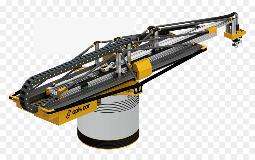 A New Era Of Construction Using 3d Printing - Apis Cor 3d Printer Price, HD Png Download - 3d printer png