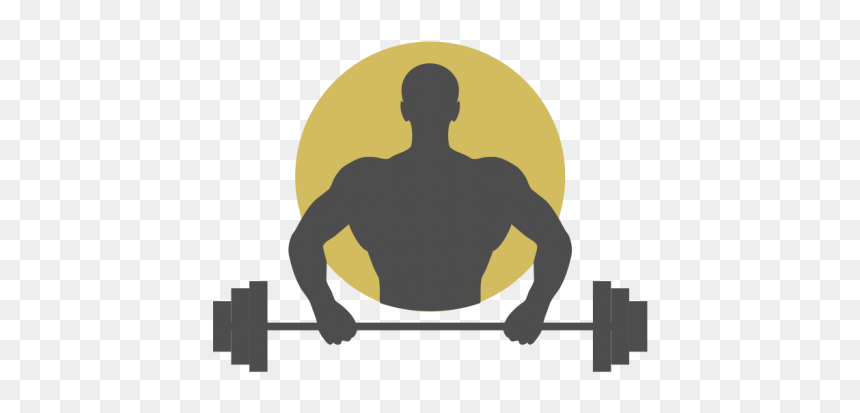 Logo Physical Fitness Fitness Centre Crossfit Men"s, HD Png Download - gym png