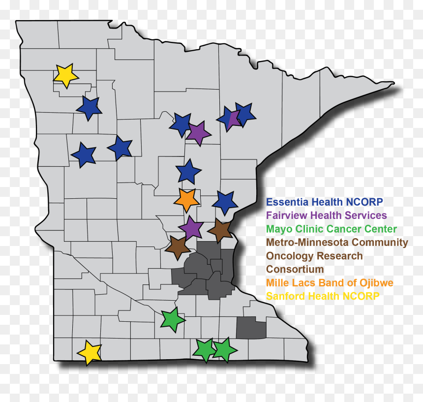 Mncctn Map - Five Star Senior Living Dining, HD Png Download - cancer png
