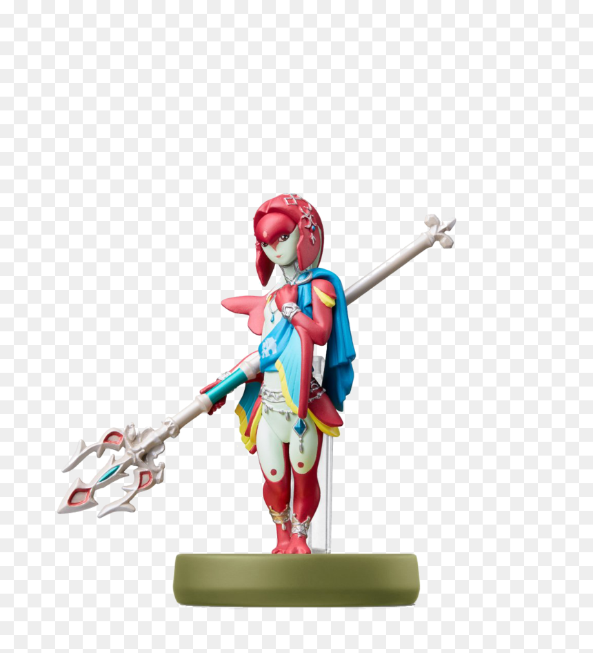 Breath Of The Wild Mipha - Amiibo Mipha Breath Of The Wild, HD Png Download - link breath of the wild png