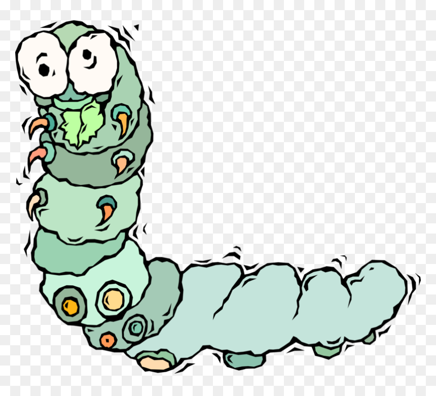 Vector Illustration Of Centipede Insect Bug - Cartoon, HD Png Download - centipede png
