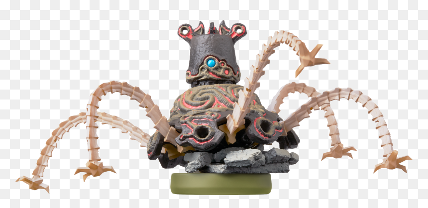 Guardian Breath Of The Wild Amiibo, HD Png Download - link breath of the wild png