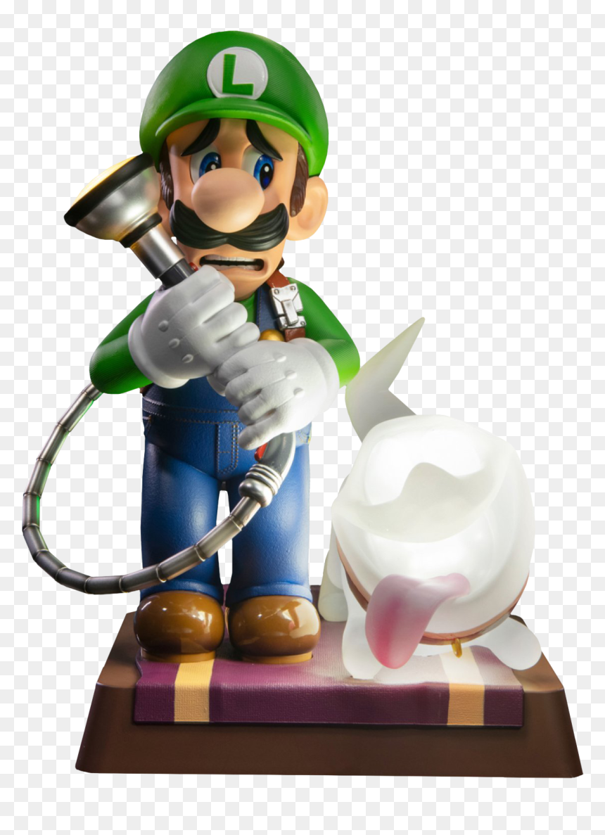 First 4 Figures Luigi's Mansion 3, HD Png Download - hotel mario png