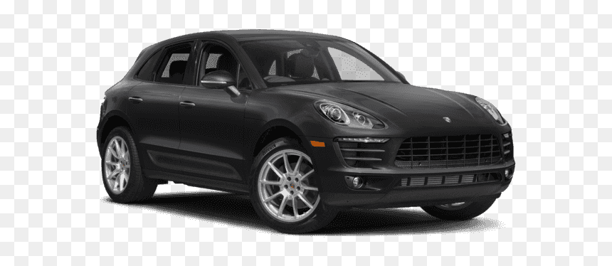 Black Porsche Png Image Background - 2018 Mazda Cx 5 Touring, Transparent Png - porsche png
