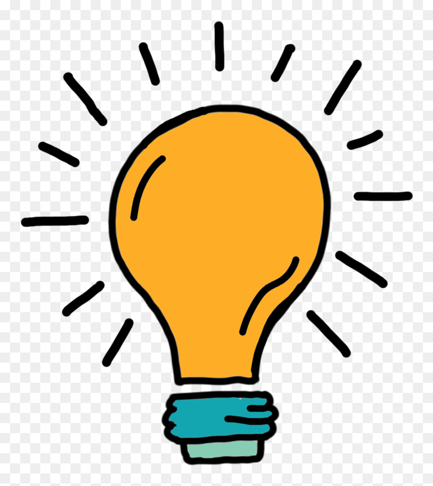 Lightbulb - Bulb Clipart, HD Png Download - little kid png