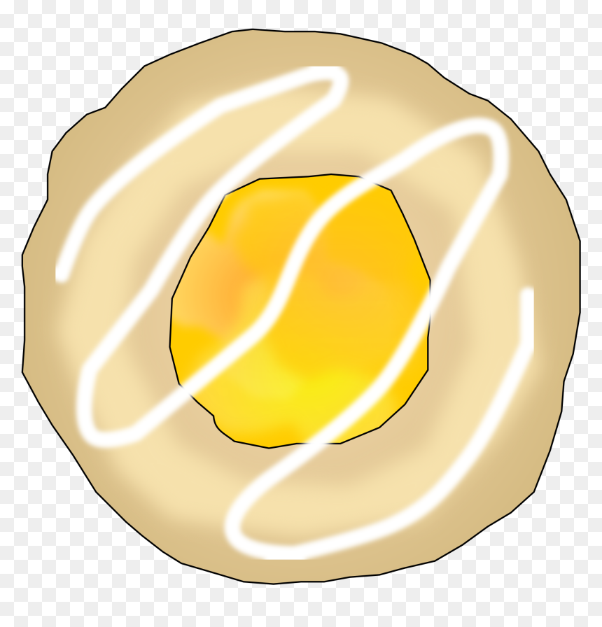 Lemon Thumbprint Cookie Clip Arts - Illustration, HD Png Download - thumbprint png