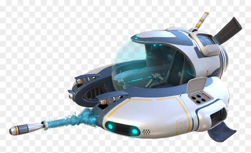 Thumb Image - Subnautica Seamoth Png, Transparent Png - subnautica png
