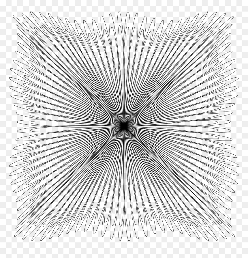 Circle, HD Png Download - black lines png