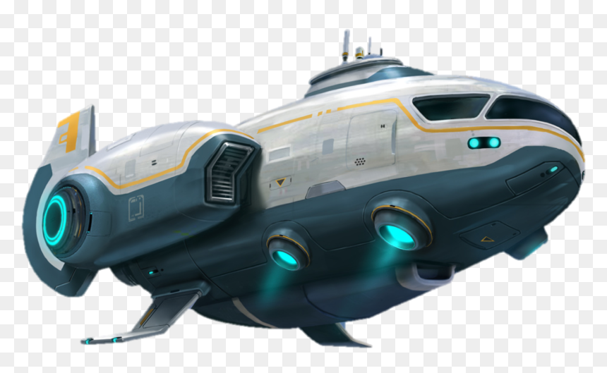 Subnautica Wiki - Sunbeam Subnautica, HD Png Download - subnautica png