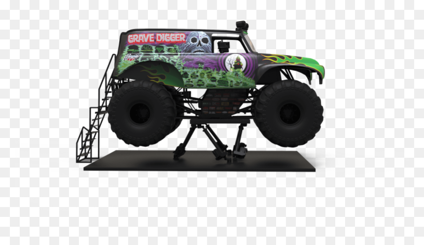 Monster Truck, HD Png Download - monster jam png