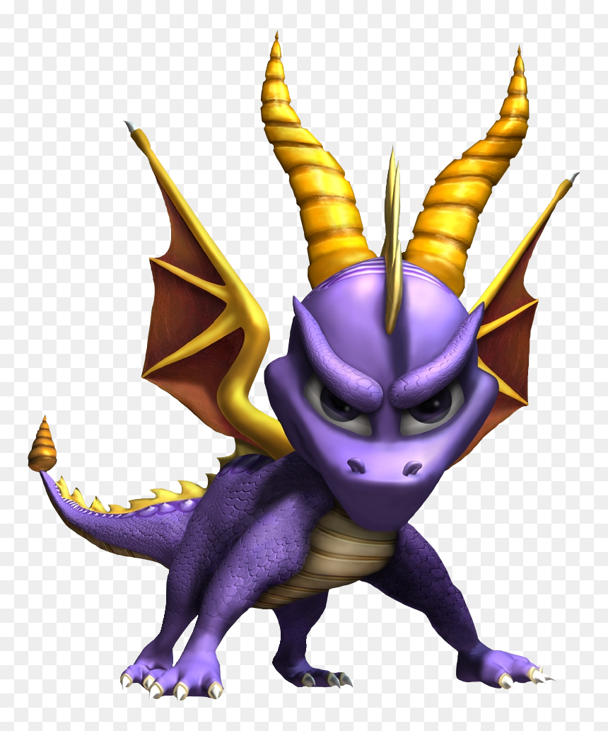 Thumb Image - Skylander Spyro Vs Original, HD Png Download - spyro png