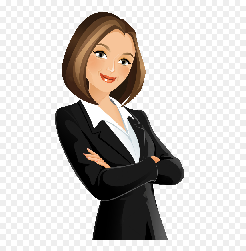 Innovative Web Solution - Businesswoman Clipart, HD Png Download - business woman png