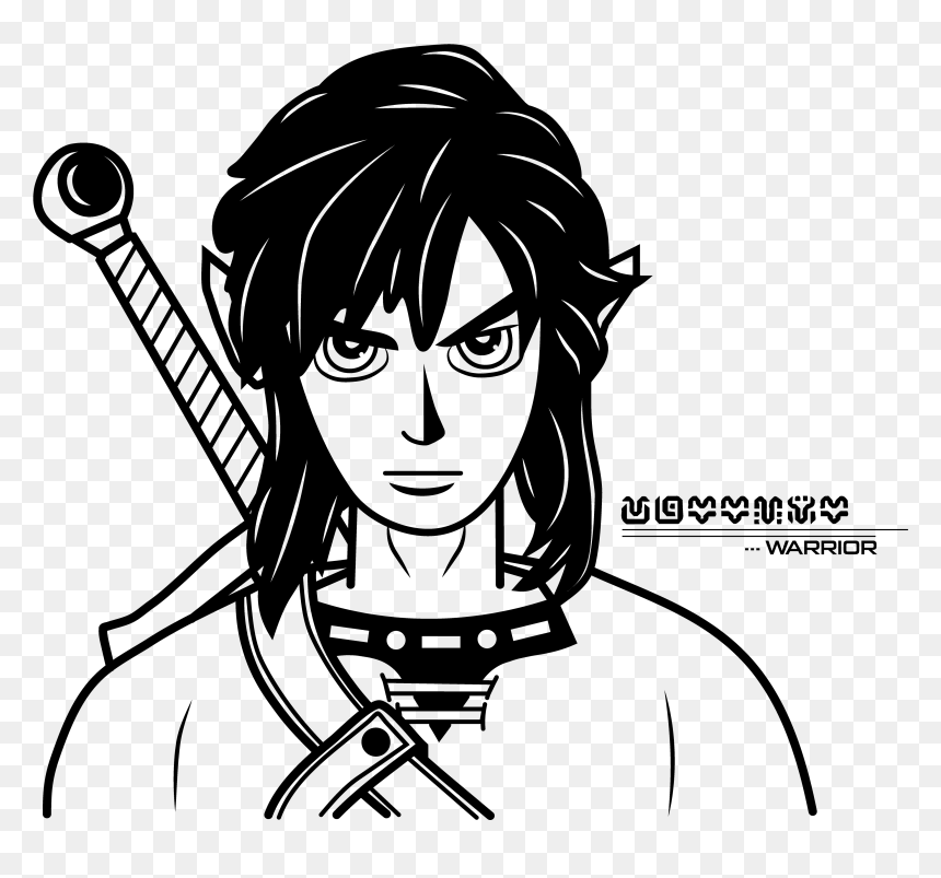 Cartoon, HD Png Download - link breath of the wild png