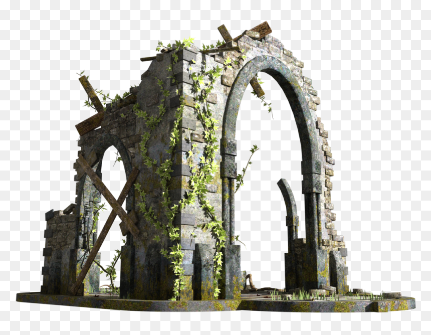 Thumb Image - Ruins Png, Transparent Png - ruins png