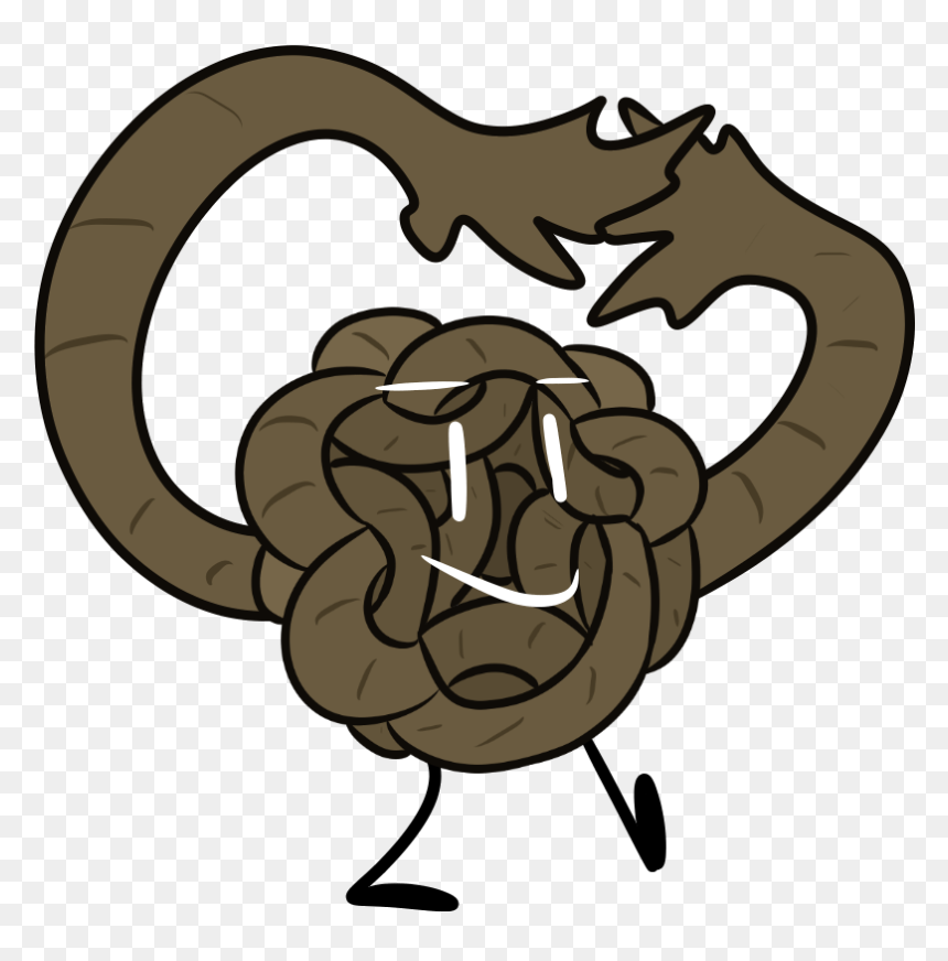Knot Clipart Piece Rope - Rope, HD Png Download - knot png