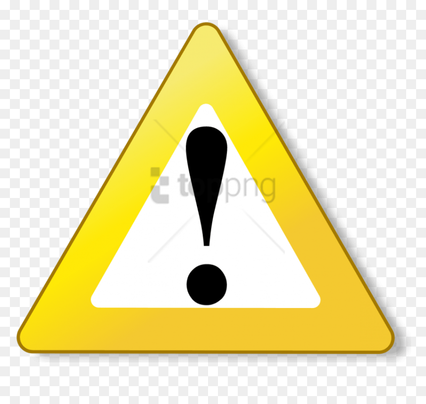 Free Png Caution Png Png Image With Transparent Background - Traffic Sign, Png Download - caution png