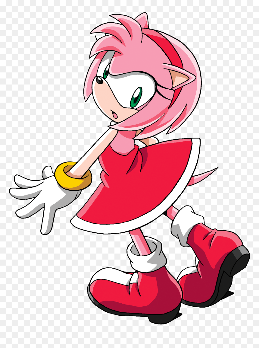 Here We Have Selected The Best Photos - Sonic X Amy Png, Transparent Png - amy rose png
