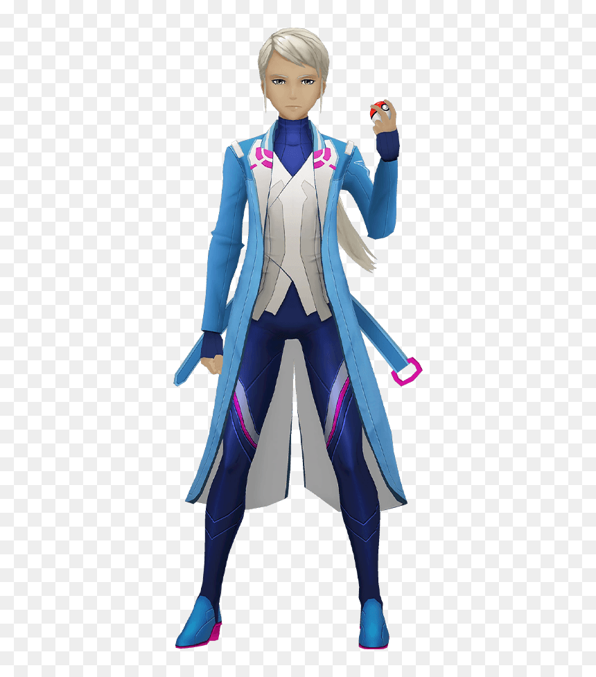 Mystic Team Leader - Cosplay, HD Png Download - team mystic png