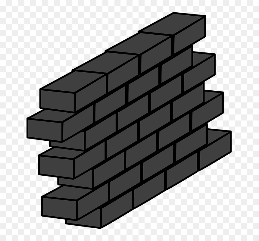 Wall Clipart Png, Transparent Png - bricks png