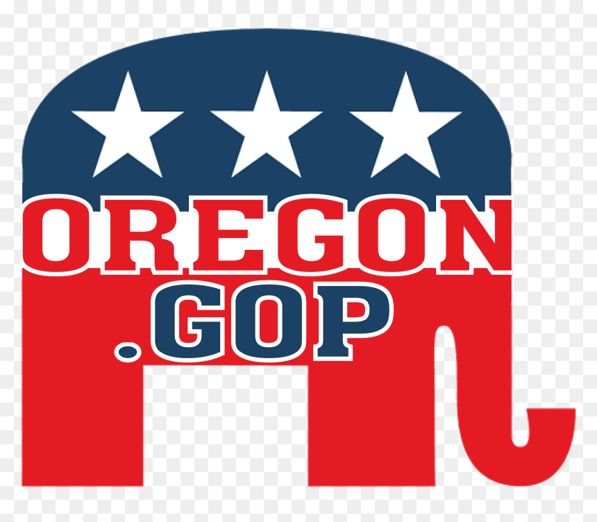 Thumb Image - Oregon Republican Party, HD Png Download - republican logo png