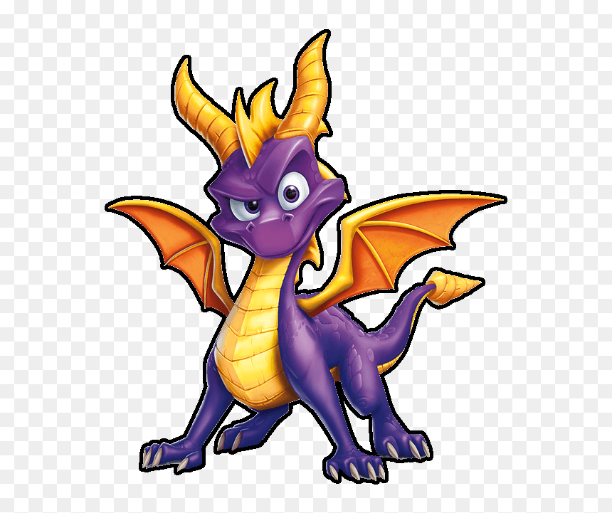 Download Report Rss Spyro - Spyro The Dragon, HD Png Download - spyro png