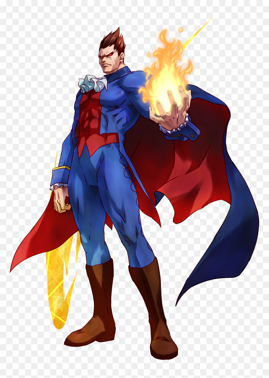 Demitri Maximoff Project X Zone , Png Download - Project X Zone Demitri, Transparent Png - alucard png