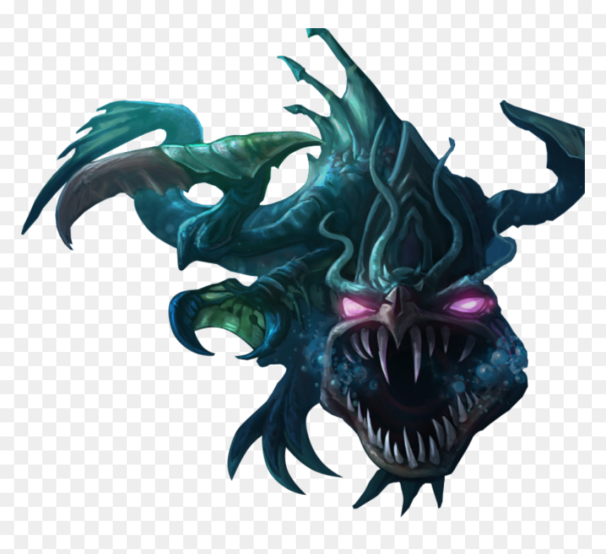 Loch Ness Cho Gath Skin Png Image - Cho Gath Du Loch Ness, Transparent Png - ness png