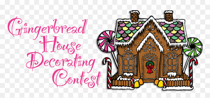 Picture - Gingerbread House, HD Png Download - gingerbread house png