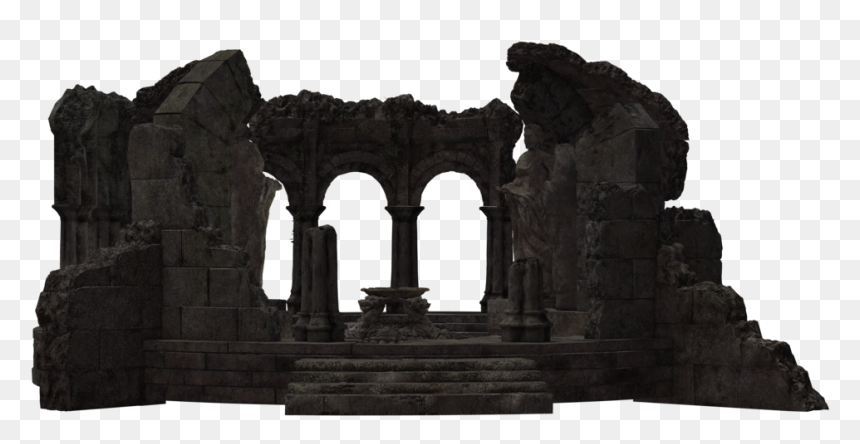 Ruins, Pc Rec - Ruins Transparent, HD Png Download - ruins png