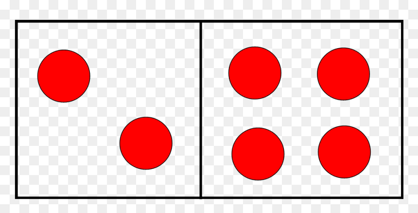 Domino Clipart Card - Circle, HD Png Download - domino png