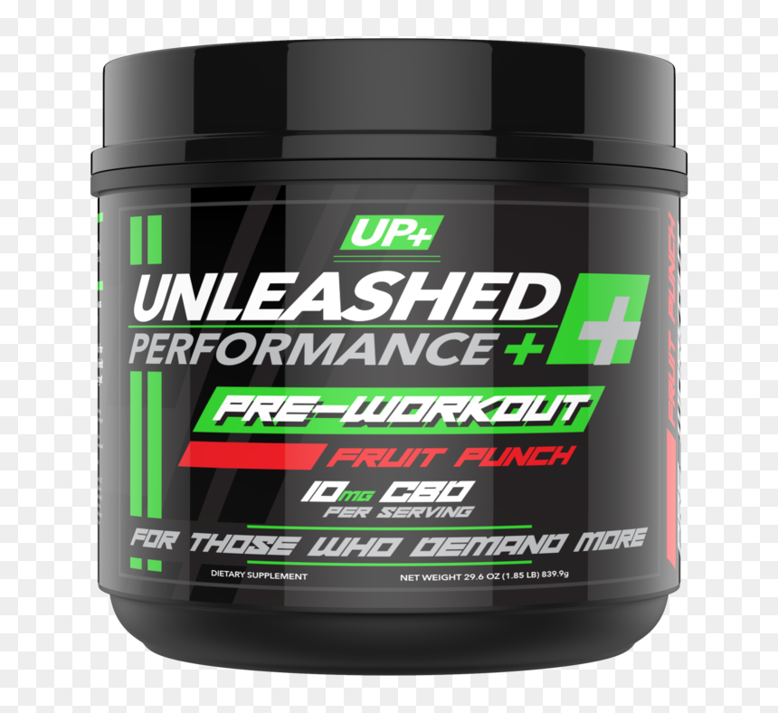Unleashed Pre Workout - Grape, HD Png Download - workout png
