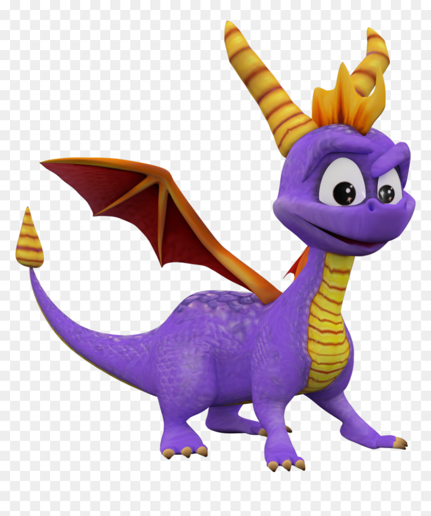 When People Think Of Spyro"s Bad Redesign They Think - Spyro Enter The Dragonfly Png, Transparent Png - spyro png