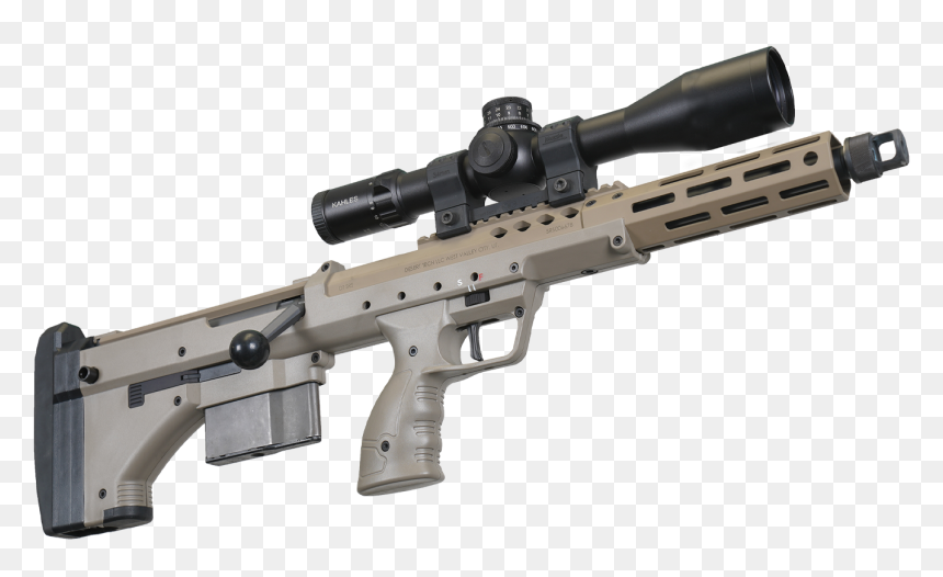 Desert Tech Srs A2 Covert, HD Png Download - cod sniper png