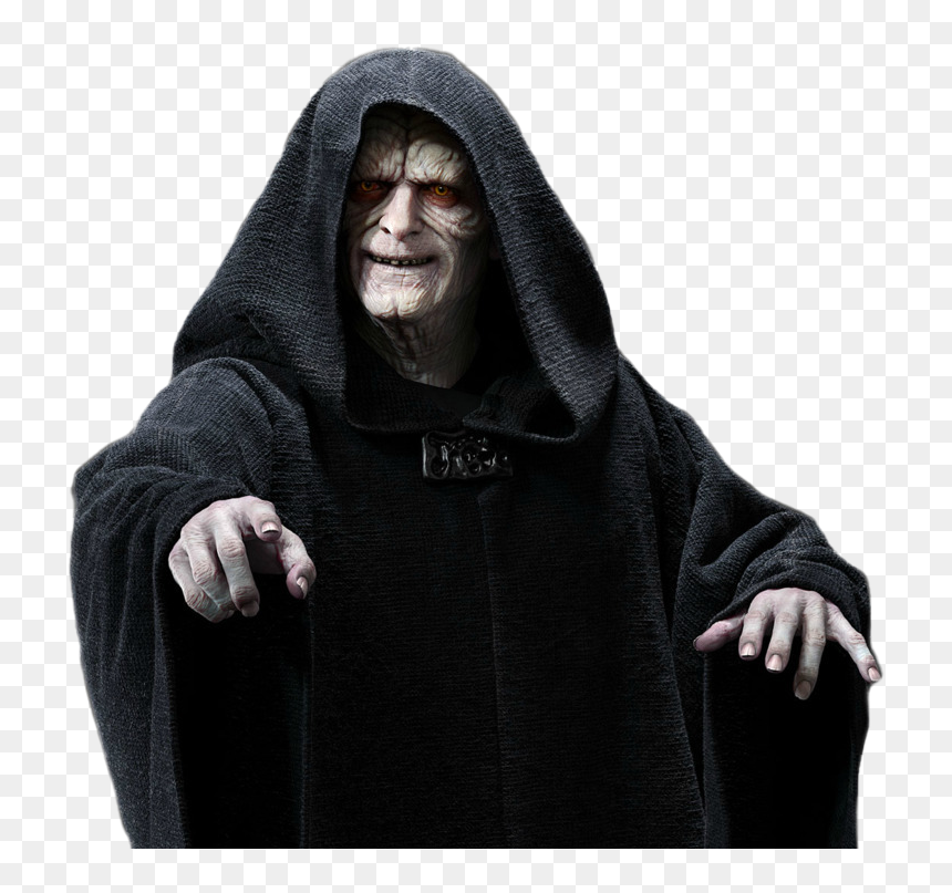 Emperor Palpatine Png Background Image - Palpatine Y Darth Vader, Transparent Png - emperor palpatine png