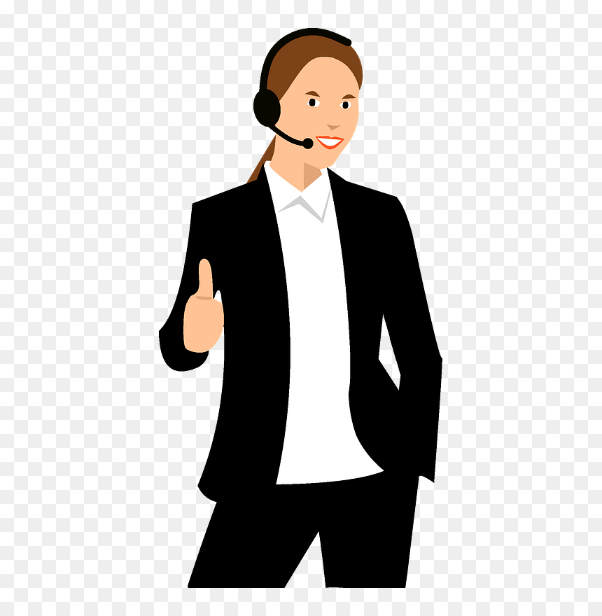 Business Woman Clipart - Cartoon, HD Png Download - business woman png