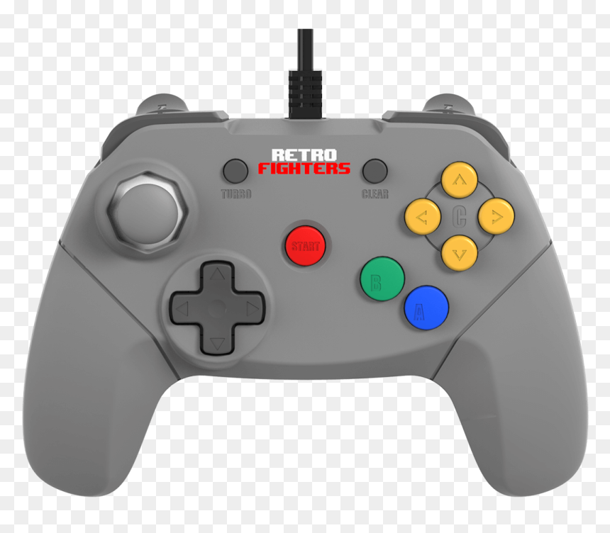 I Am, I"m All Of Me, I Am I Am, I"m All Of Me, I Am - Retro Fighters N64 Controller, HD Png Download - n64 png
